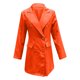 thumbnail image 3 of Puntoco Mujer Sexy Moda Cuello En V Sólido Manga Larga Bolsillo Cárdigan Casual Outwear Puntoco Puntoco-4022, 3 of 4