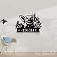 thumbnail image 2 of Handmadetneonsign Pig Metal Wall Art Light, Farm Metal Sign Wall Decor, Farming Metal Decor 50785, 2 of 5