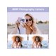 thumbnail image 3 of Digital Camera, FHD 4K Autofocus Vlogging Camera 48MP 16X Digital Zoom Digital Camera With 32GB Memory Card Portable Compact Small Camera For Teens Ad, 3 of 4