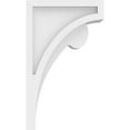 thumbnail image 3 of Ekena Millwork 3 1/2"W x 7"D x 11 5/8"H Standard Viola Architectural Grade PVC Corbel, 3 of 10