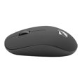 thumbnail image 2 of Mouse Inalámbrico Green Leaf Mitzu Rubber Negro, 2 of 4
