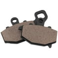 thumbnail image 1 of BikeMaster Standard Rear Brake Pads for Kawasaki KLE650 Versys 2008-2014, 1 of 1