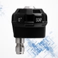 thumbnail image 1 of CTIRCHIU Hose Jet Nozzle with Cone Shape for Outdoor Use 1Pack, 1 of 8