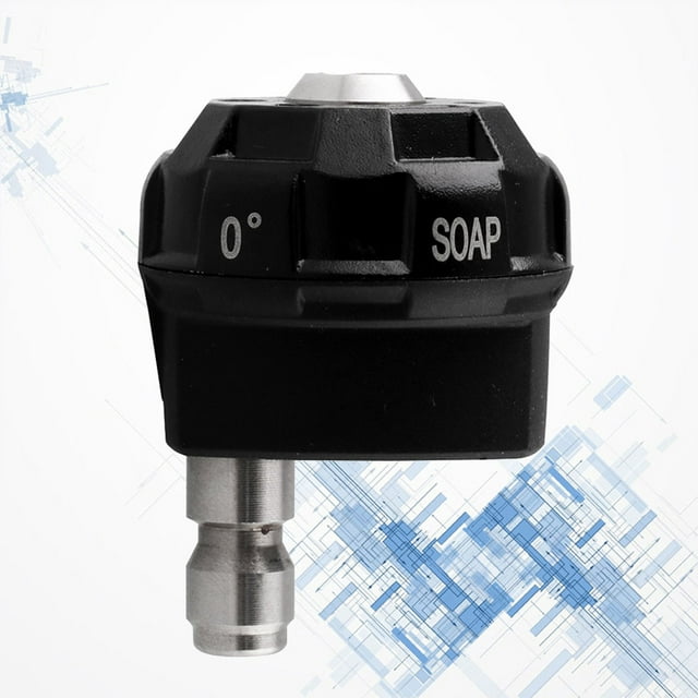 CTIRCHIU Hose Jet Nozzle with Cone Shape for Outdoor Use 1Pack