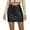 Black, variant on EDFBUYKRS Female Skirts Womens Skirts Fall Midi 2023 Women's Pu Leather Skirt Fashion V Waist Open Umbilical Zipper Skirt Occidental Skirt