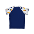 thumbnail image 6 of Splash About Kids Short Sleeve Sun Protection Rash Top, Tug Boats, 3-4 Years, 6 of 7