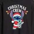 thumbnail image 3 of Lilo & Stitch - Christmas Crew - Men's Long Sleeve T-Shirt, 3 of 5