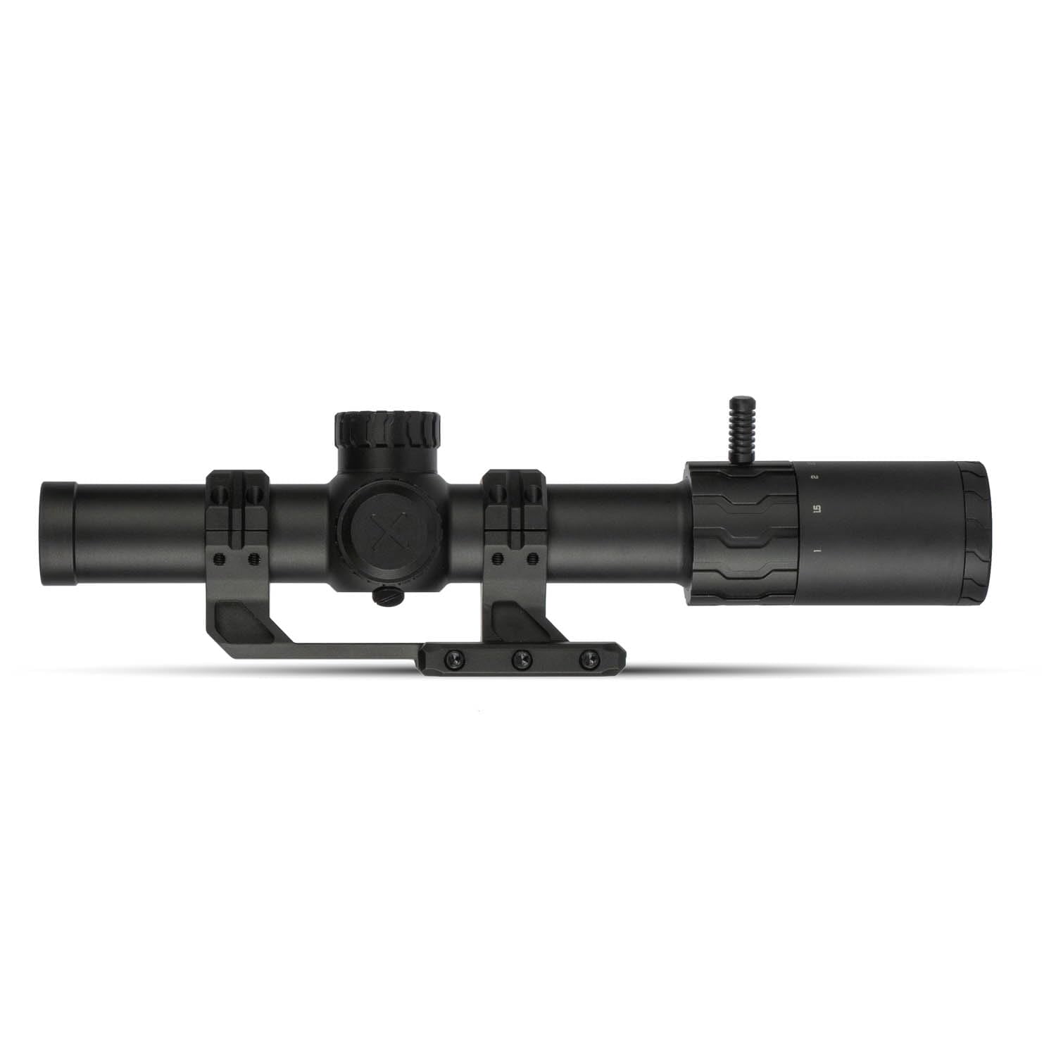 Monstrum Panzer 1-10x24 First Focal Plane FFP LPVO Scope | CM3 Reticle