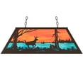 thumbnail image 4 of Meyda 233909 33 in. Long Deer at Lake Oblong Ceiling Pendant Fixtures, 4 of 6