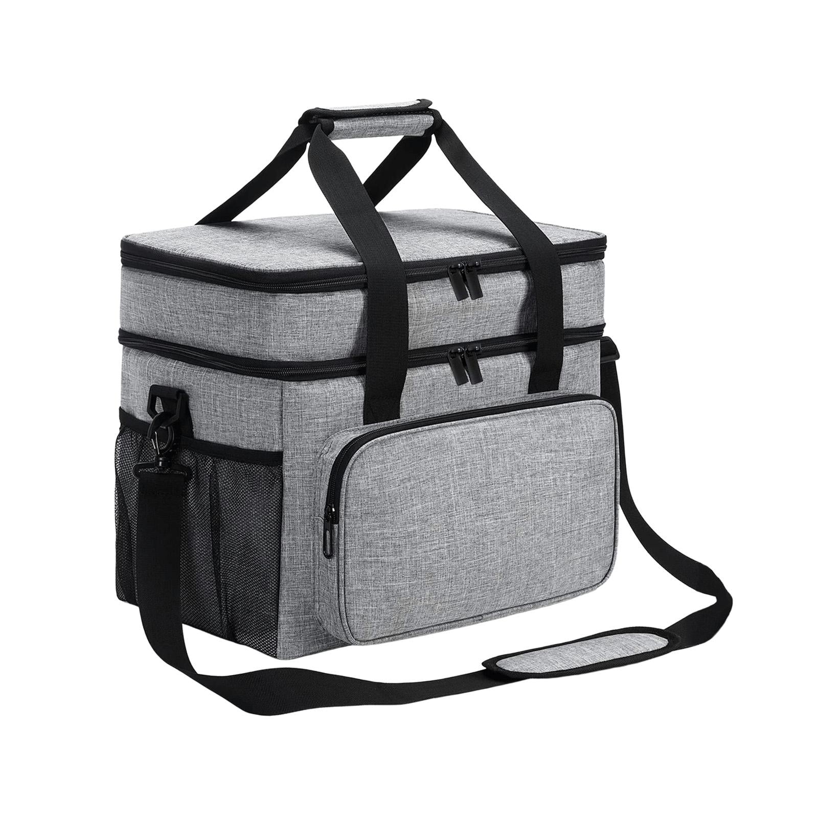Large Coolers Bag Insulated Bag Durable Freezable Lunch Box Holder