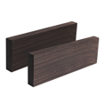 thumbnail image 3 of Ebony Block Blanks, Instrument Winding Handles, Plectrums, Tailpieces, Bridges, String Pins, Guitar Accessories, 3 of 7