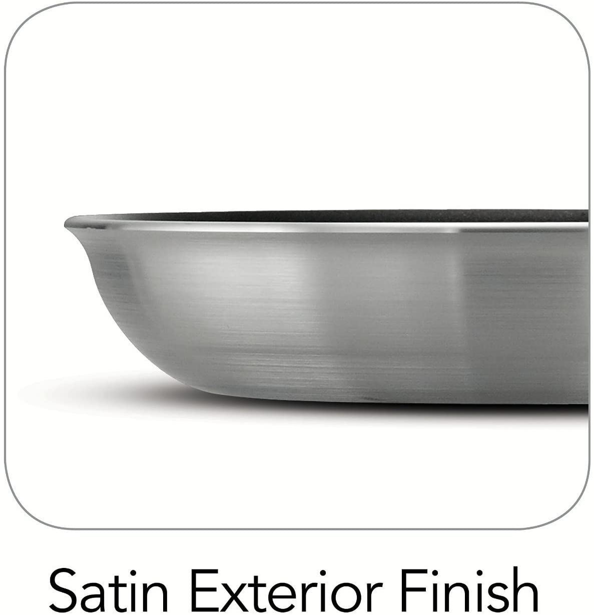2 Count | Tramontina Professional 10" Restaurant Fry Pan, Nonstick Aluminum