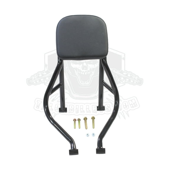 Rear Passenger Seat Pad Cushion Luggage Rack 4 Triumph Bonneville Bobber 1" Tube