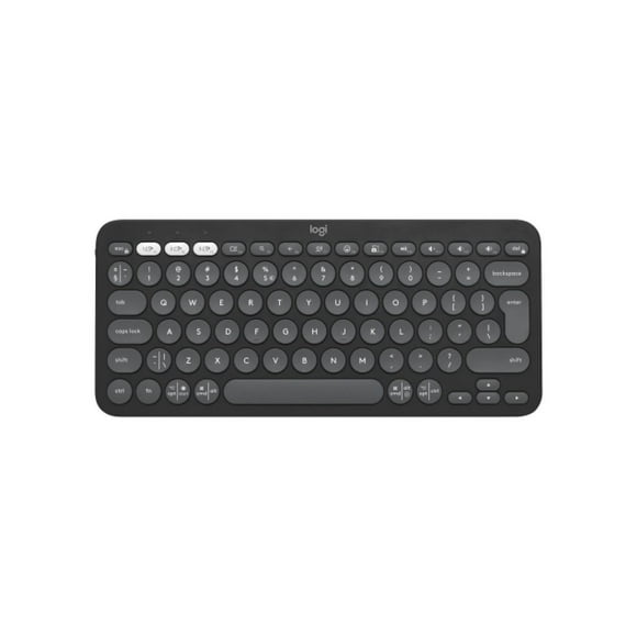 Logitech - Pebble Keys 2 K380S Keyboard