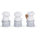 thumbnail image 6 of Hodao Chef Gnomes Decorations - Kitchen Home Decoration - Professional Chef Statue - Spring Decoration - Gift for Baking Enthusiasts(3pcs), 6 of 6
