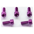 thumbnail image 6 of Aluminum Allen Bolt M8x(1.25mm)x20mm Pack x5, 6 of 6