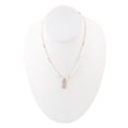 thumbnail image 3 of Delicately Mother of Pearl Necklace, 3 of 3