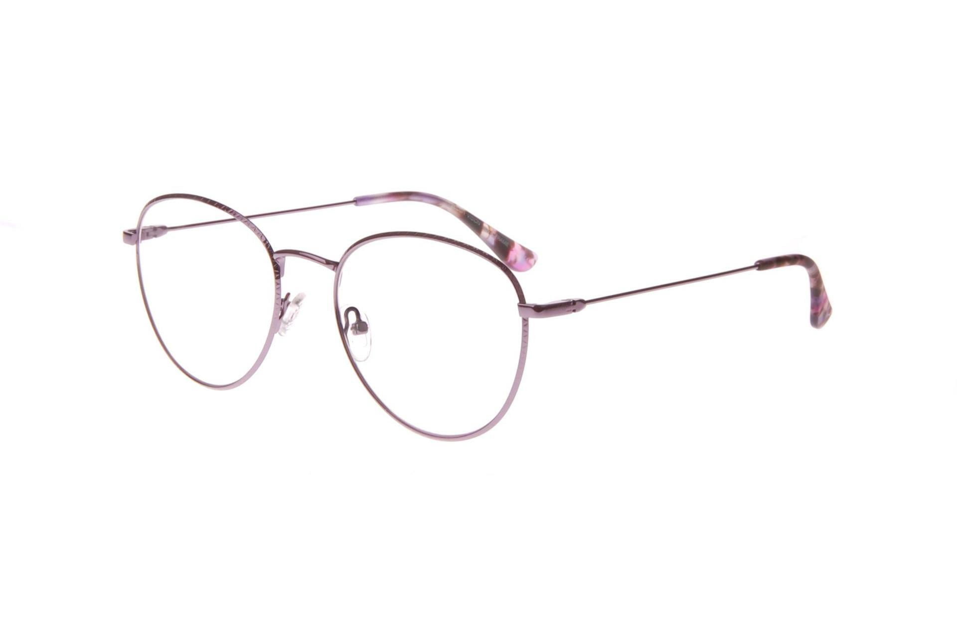 New BLUSH Vision Brown & Gold ZAV Eyeglasses 55/17/140 New Designer Inspired BLUSH Brown Vanna Eyeglasses 54mm with  main image 3