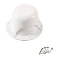 thumbnail image 1 of Tapa De Ventilación De Plomería Para RV Fácil Instalación Con Tornillo De Instalación Cubierta De Ventilación Para RV Blanca, 1 of 8