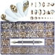 thumbnail image 2 of Caja 3D arte de uñas diamantes de imitación cristal brillos perlas Estilo 4 Yuyangstore, 2 of 4
