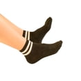 thumbnail image 5 of Sierra Socks Unisex Rayon from Bamboo Quarter Hi Socks (Shoe Size: 4-10, Charcoal, 1 Pair), 5 of 8