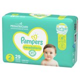 Pampers Swaddlers Diapers Size 2, 29 Count (Select for More Options