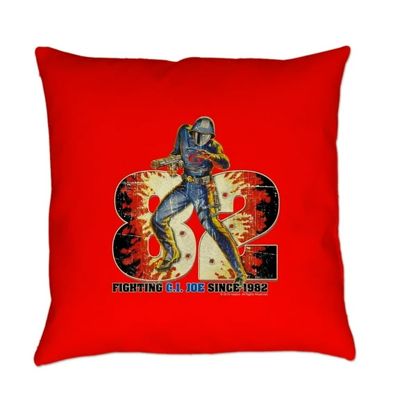 CafePress - G.I. Joe Cobra Commander - Everyday Pillow Woven