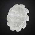 thumbnail image 3 of Clear Quartz Crystal Sun Face Carving, 3 of 5
