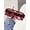 Wine red frame red piece, variant on Trendy Oversized Sunglasses for Women Men Fashion Shield Aviator Sun Glasses UV400 Protection Goggles