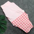thumbnail image 3 of Plaid Cat Recovery Shirt Breathable Kitten Recovery Clothes Cat Recovery Suit, 3 of 10