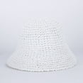 thumbnail image 5 of HJYCHN Lightweight Breathable Foldable Sun Hat For Women Outdoor Summer Beach Activities Wide Brim UPF WH2 One Size, 5 of 6