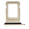 thumbnail image 2 of Replacement Single Sim Card Tray Compatible For iPhone 14 Pro / 14 Pro Max (Gold), 2 of 5
