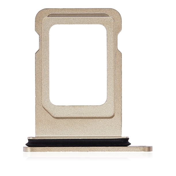 Esource Parts iPhone 14 Pro Single Sim Card Tray Replacement Gold