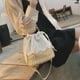 thumbnail image 5 of Bolso de hombro de paja do para mujer y niña, bolso de mano de verano con encaje , accesorios de fotografía para decoración del de Soledad  Paquete de hombro de paja, 5 of 9