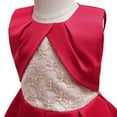 thumbnail image 2 of Girl Sleeveless Princess Dress Wedding Birthday Party Formal Prom 3-9T, 2 of 6