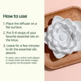 thumbnail image 2 of Plant Therapy Passive Lotus Flower Aromatherapy Diffuser - A Chic and Natural Home, Office, and Travel Essential Oil Diffuser, 2 of 9