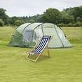 thumbnail image 4 of Minkissy Outdoor Sling Chair Fabric Replacement Blue Canvas for Beach Activities 1Pack, 4 of 7