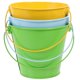 thumbnail image 3 of 3pcs Iron Plant Pot for Gardening Use Compact Size Lightweight and Durable, 3 of 4