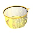thumbnail image 3 of Neta de aterrizaje de pesca Netadas de pesca Nets Head Tornillo en la carpa de trucha Neta de liberación de agua salada Aleación de agua salada 8 mm 40 cm, 3 of 8