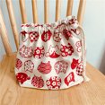 thumbnail image 1 of Bolsa de almuerzo de gato de la suerte, caja Bento portátil con cordón, caja de almacenamiento para niños, bolsa refrigeradora, bolsa de almacenamiento de vajilla, bolsa de Picnic para acampar, 1 of 5