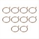 thumbnail image 1 of Anillos de Cortina Dorados con Ojales para Barra de Cortina, 1 of 5