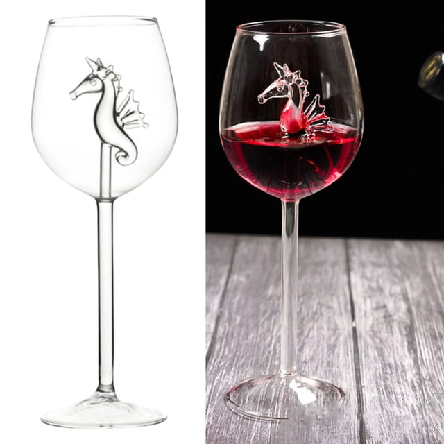 única, copa de vidrio de borosilicato alto, copas de vino de colección de 300ml para Bar, de aniversario, KTV perfecl Copas de vino tinto
