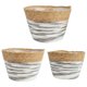 thumbnail image 4 of ¡Precios Increíbles!, Cesta de almacenamiento para macetas, cesta tejida para plantas, maceta para jardín Akmoler, 4 of 9