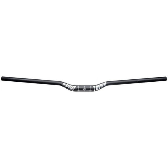 ProTaper C25 Handlebar - 810mm, 25mm Rise, 31.8mm, Carbon, Polish Black/Chrome