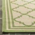 thumbnail image 3 of Safavieh Linden Danny Geometric Indoor/Outdoor Area Rug, Cream/Olive, 9' x 12', 3 of 8