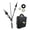 Black second 100, variant on Clock Accessory Wall Clock Movement Mechanism Replacement-Parts Clock Motor Movement