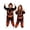 Orange-f, variant on Halloween Costumes for Girls Boys Long Sleeve Zip Up Jumpsuit Romper Halloween Clothes for Unisex