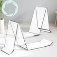 thumbnail image 1 of SHOWERORO 2 Pcs Sneaker Rack for Shops with Clear Design, 1 of 7