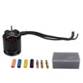 thumbnail image 1 of Motor Sin Escobillas RC, Cubiertas De Aluminio De Estructura Extraíble Para Motor Sin Escobillas Sobre Orugas 1/10 Para Axial Scx10 Para Tamiya Para Traxxas ANGGREK Brushless Outrunner Motor, 1 of 8