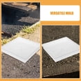 thumbnail image 3 of HEALEEP Cement Mold Concrete Paver Mold White PP for Homeowners 2Pcs, 3 of 8